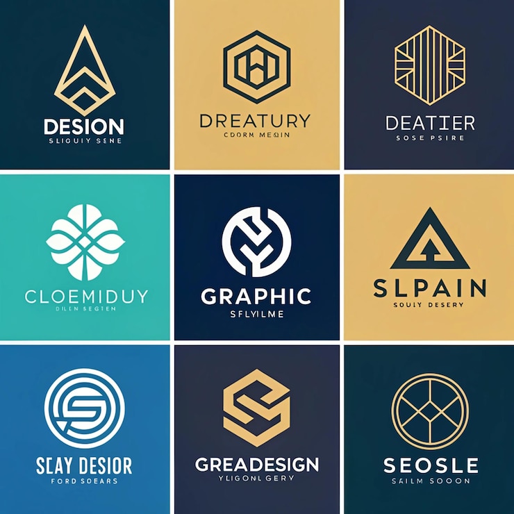 PSD ícone da empresa tais logotipos set off gradiente letra s modelos de design de logotipo