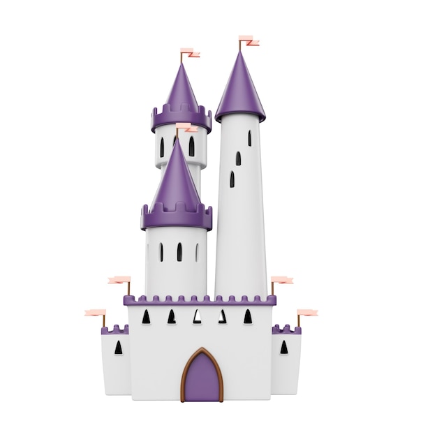 Icone da favola illustrazione 3D