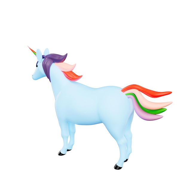 Icone da favola illustrazione 3D