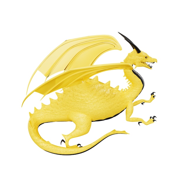 Icone da favola illustrazione 3D