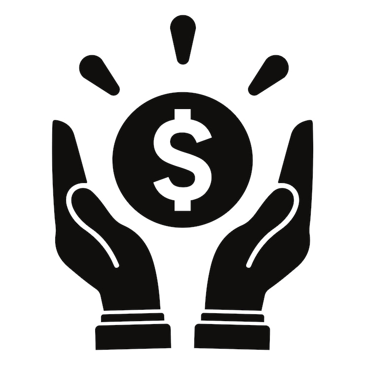 PSD ícone da rand finance