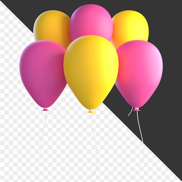 Ícone de aniversário 3D