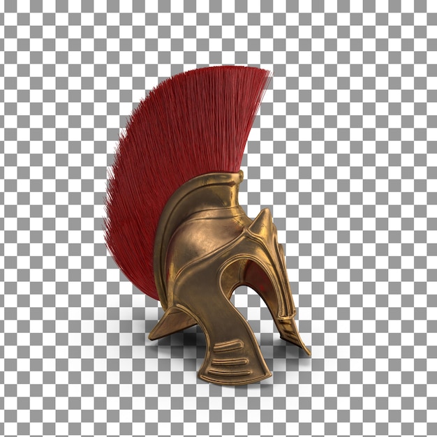 Ícone de armadura PSD 3D em fundo isolado e transparente