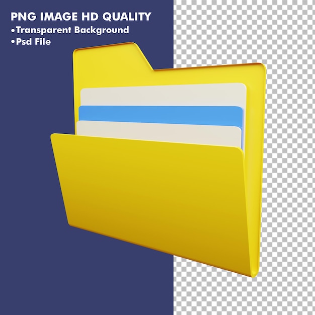 Ícone de arquivo de renderização 3D