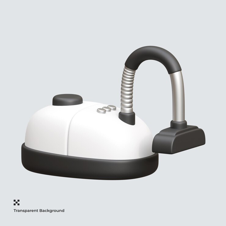 PSD ícone de aspirador 3d