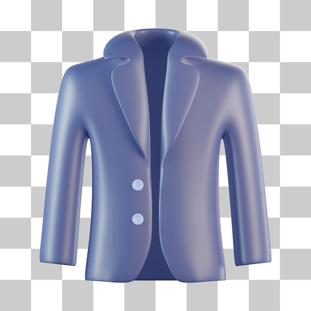 Ícone de blazer 3d