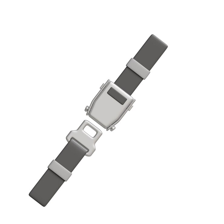 Ícone de cinto de segurança 3D