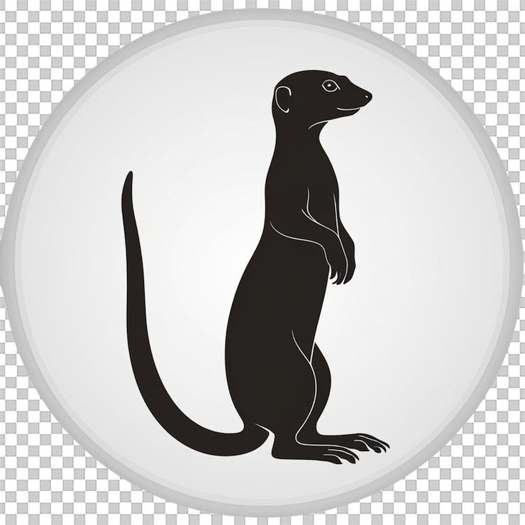 PSD ícone de cursor 3d isolado em fundo transparente