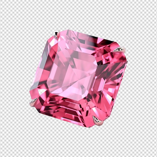 PSD Ícone de diamante 3d