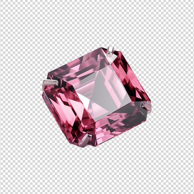 PSD Ícone de diamante 3d