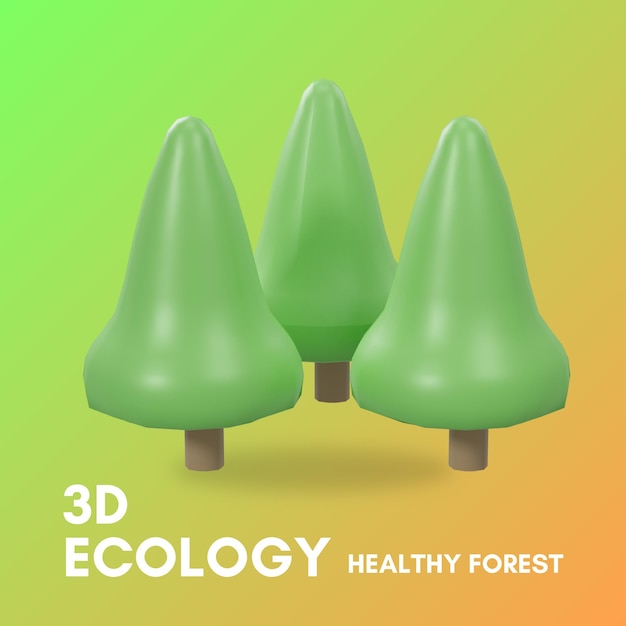 Ícone de ecologia