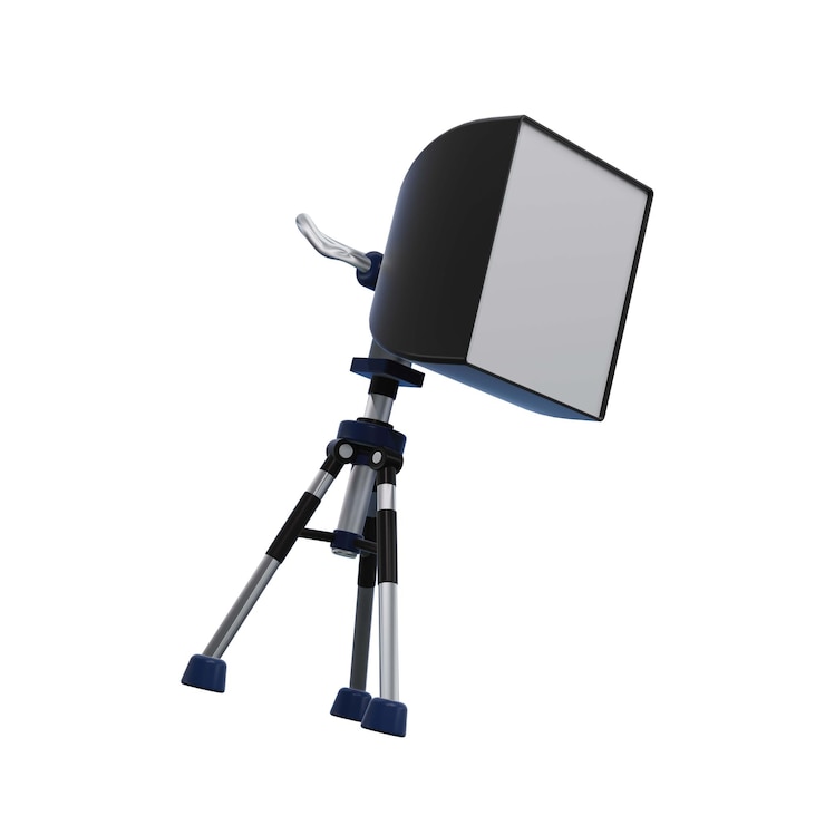 PSD ícone de equipamento de fotografia 3d