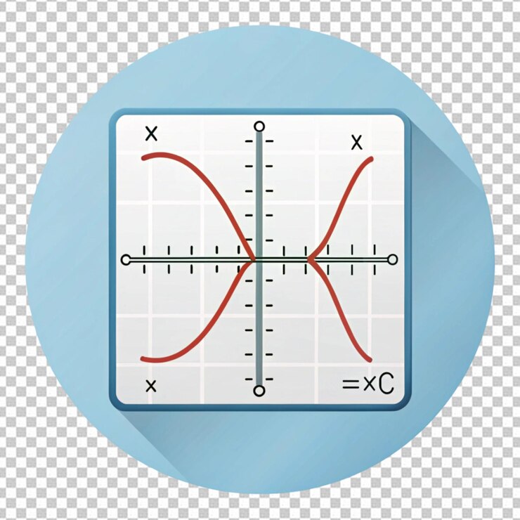 PSD ícone de gráfico de módulo 3d