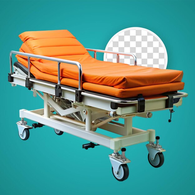 PSD Ícone de hospital em 3d