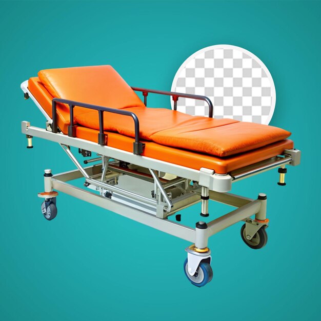 PSD Ícone de hospital em 3d