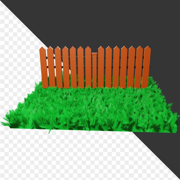 PSD Ícone de jardinagem 3d