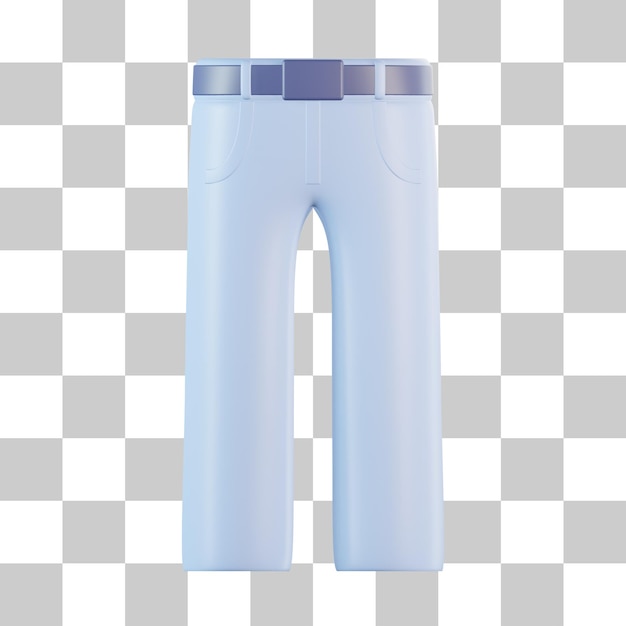 Ícone de jeans 3D