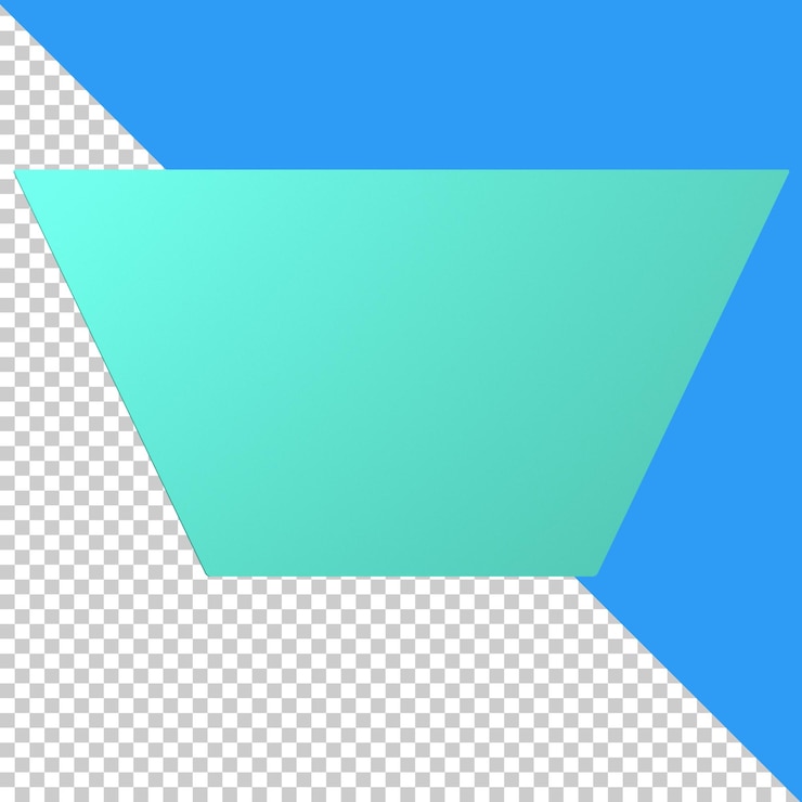 PSD ícone de loop manual isolado no fundo transparente