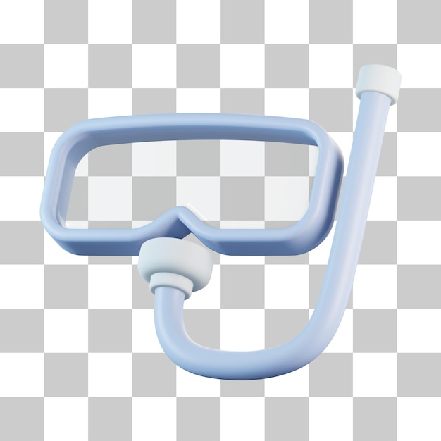 Ícone de mergulho 3D
