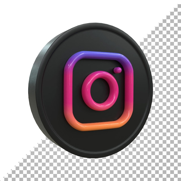 Ícone de mídia social do WhatsApp 3d Conceito de ícone 3d brilhante colorido renderização em 3d para composição