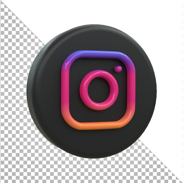 Ícone de mídia social do WhatsApp 3d Conceito de ícone 3d brilhante colorido renderização em 3d para composição