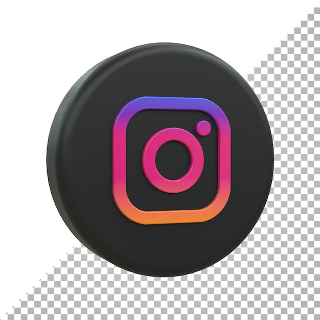 Ícone de mídia social do WhatsApp 3d Conceito de ícone 3d brilhante colorido renderização em 3d para composição