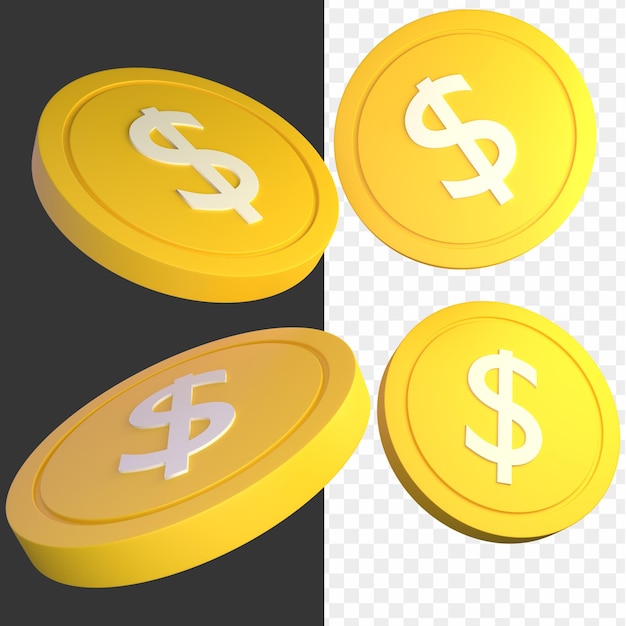 Ícone de Negócios 3D