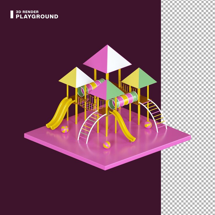 Ícone de playground de renderização 3D