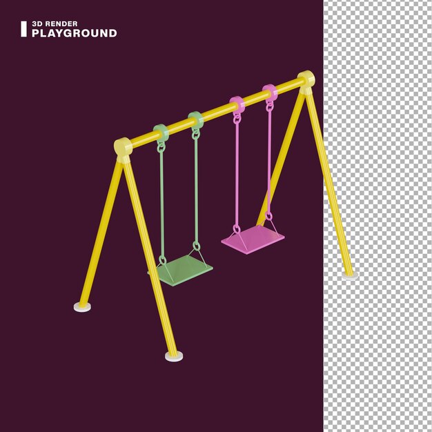 Ícone de playground de renderização 3d