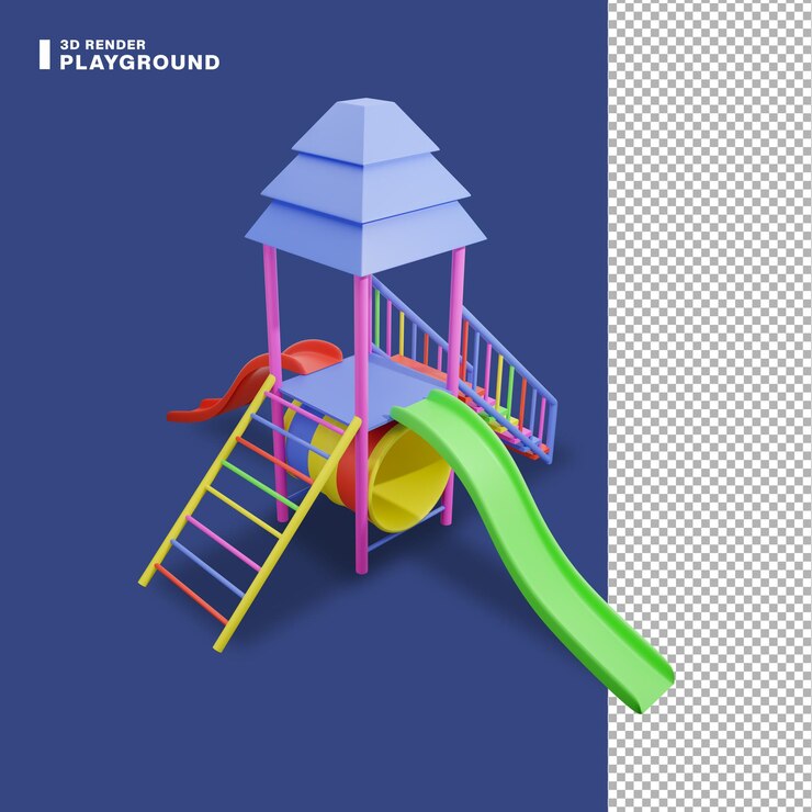 Ícone de playground de renderização 3D