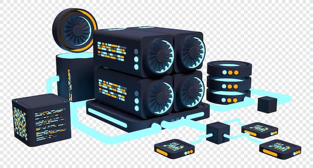 Ícone de queijo 3D renderização de um queijo conceito de queijo renderização 3D