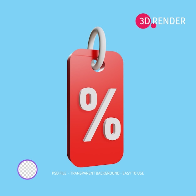 Ícone de renderização 3D VENDA 16