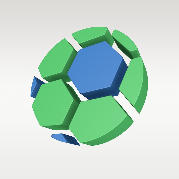 PSD ícone de renderização 3d