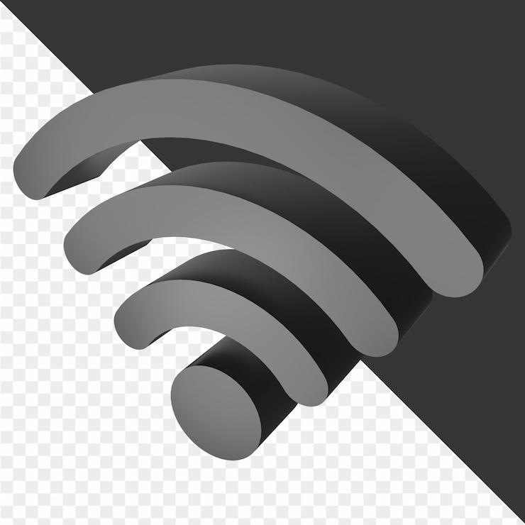 PSD ícone de tecnologia 3d