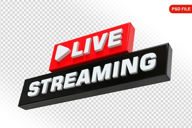 Ícone de transmissão ao vivo