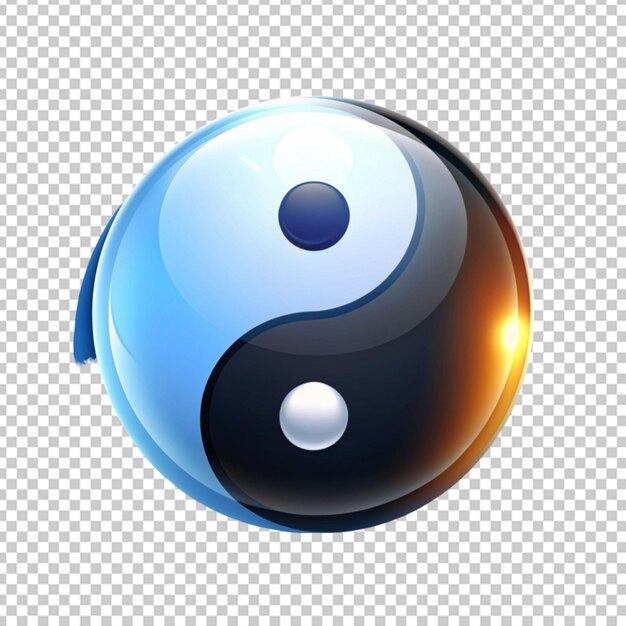 PSD Ícone de yin yang