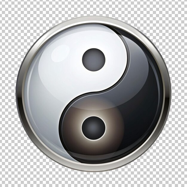 PSD Ícone de yin yang