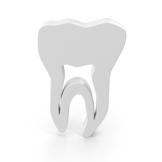 Ícone dentário profissional Símbolo essencial para designs de saúde dentária e de saúde dental