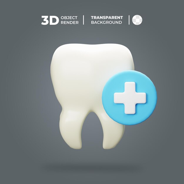 Icône De Dentiste 3d