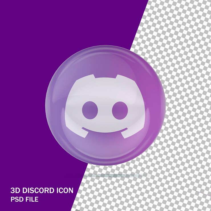 Ícone Discórdia 3D