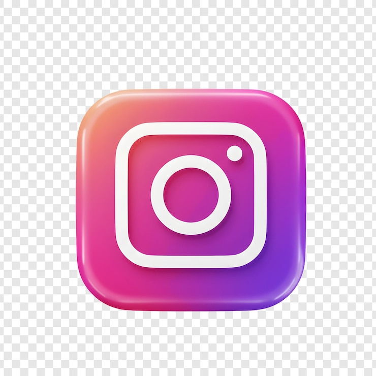PSD ícone do instagram