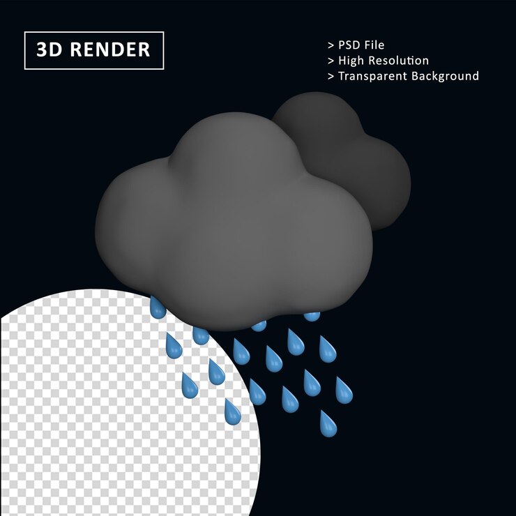 PSD ícone do tempo 3d