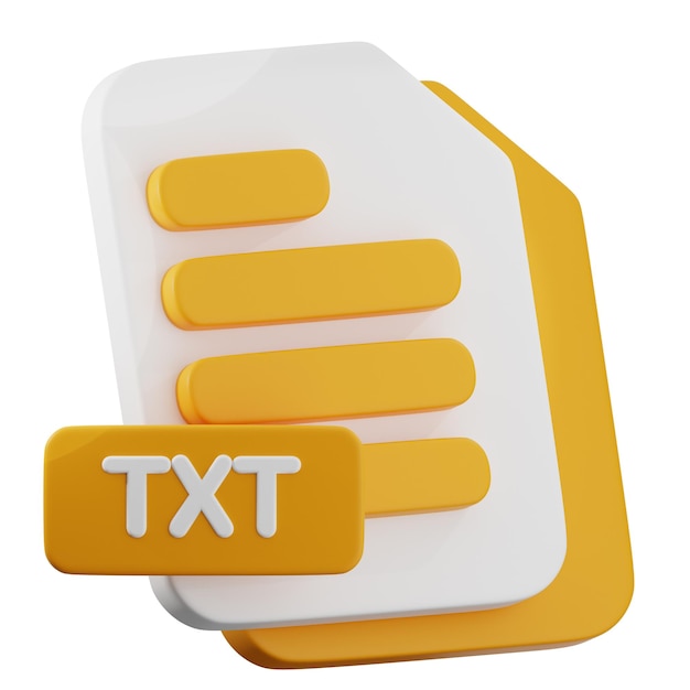 Icône de document de texte