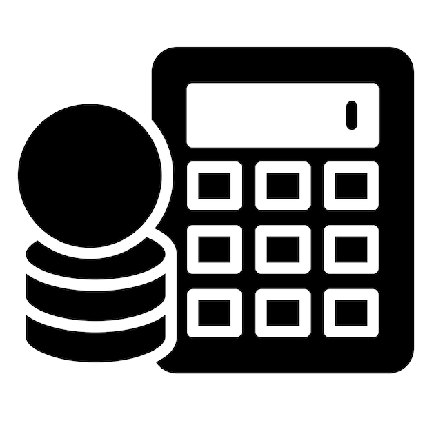 Icône du calculateur Rand