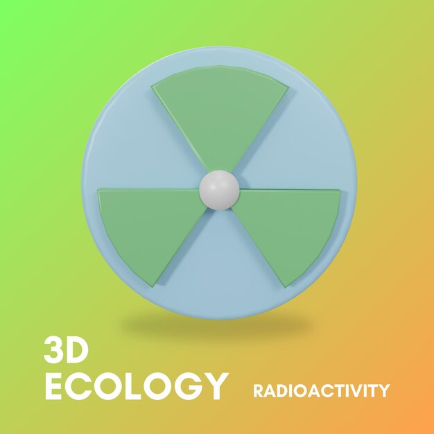 PSD icône de l'écologie