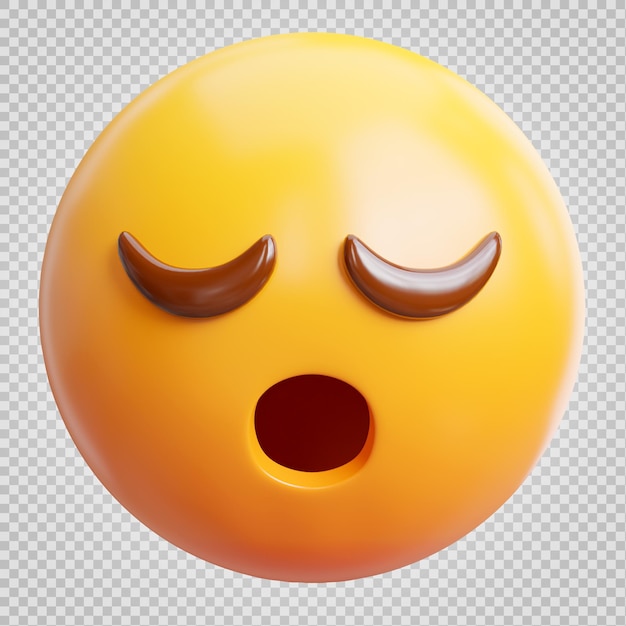 Icône d'émoji en 3D