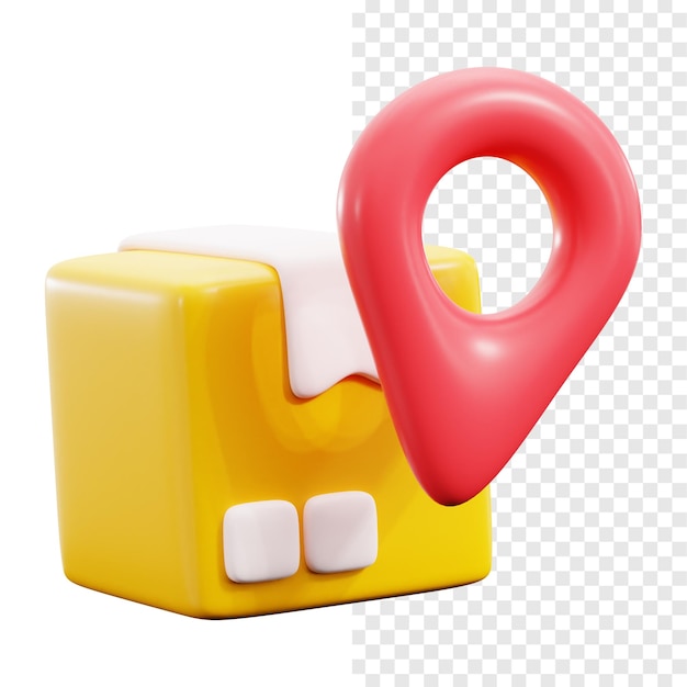 Icône de l'emplacement de la commande 3d