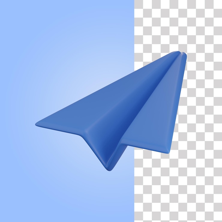 PSD ícone enviado em 3d
