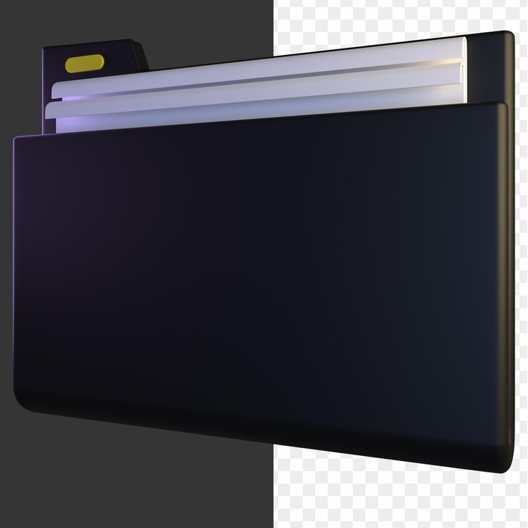 PSD icône d'étude 3d