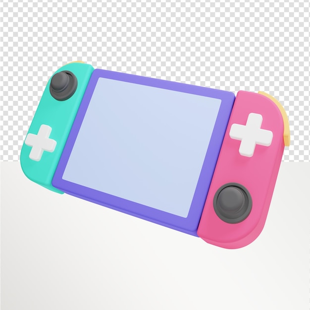 PSD icône gameboy 3d